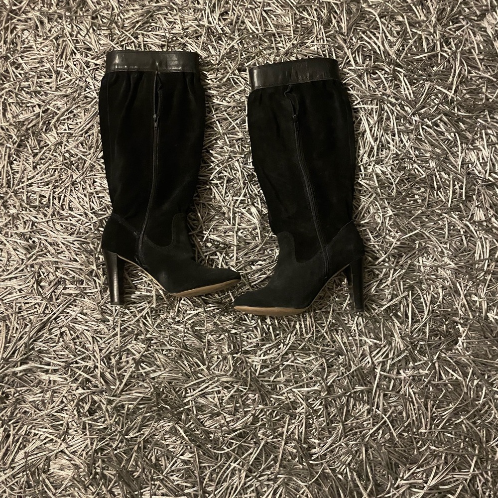 Michael Kors Black Heeled Boots